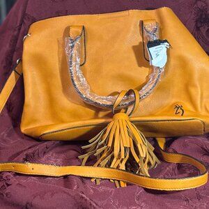 Browning CCW Conceal and Carry Purse Honey Brown Color NWT